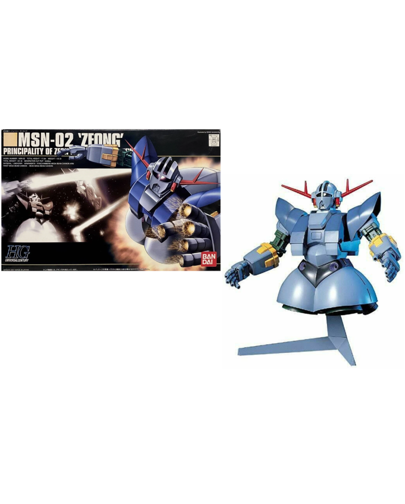 GUNDAM - HGUC 1/144 MSN-02 Zeong - Model Kit