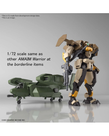 GUNDAM - HG 1/72 V-33 Stork Carrier - Model Kit