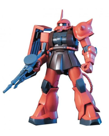 GUNDAM - HGUC 1/144 MS-06S Zaku II Mobile Suit - Model Kit
