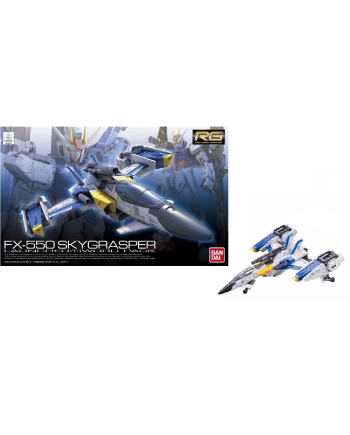 GUNDAM - RG 1/144 FX-550 Skygrasper Launcher/Sword - Model Kit