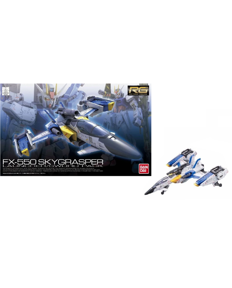 GUNDAM - RG 1/144 FX-550 Skygrasper Launcher/Sword - Model Kit