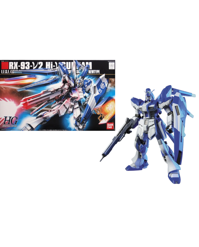 GUNDAM - HGUC 1/144 RX-93-v2 Hi-V Gundam E.F.S.F. - Model Kit