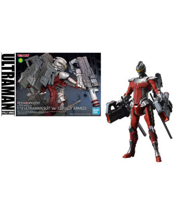 ULTRAMAN - Figure-Rise Suit 7.3 Fully Armed 1/2 - Model Kit