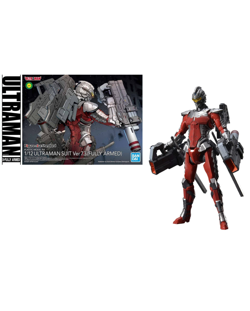 ULTRAMAN - Figure-Rise Suit 7.3 Fully Armed 1/2 - Model Kit