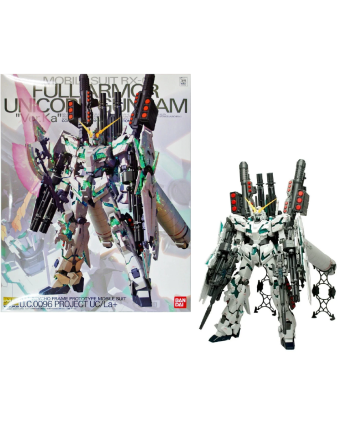 GUNDAM - MG 1/100 RX-0 Full Armor Unicorn Ver.Ka - Model Kit 18cm