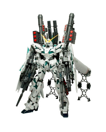 GUNDAM - MG 1/100 RX-0 Full Armor Unicorn Ver.Ka - Model Kit 18cm