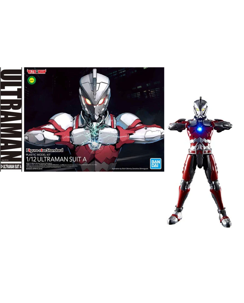 ULTRAMAN - Figure-Rise - Standard 1/12 - Ultraman Suit A