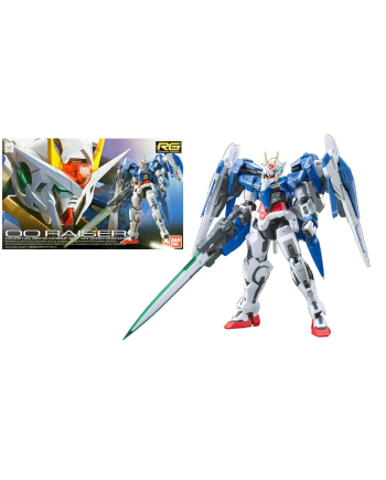 GUNDAM - Model Kit - Real Grade - GN-0000+GNR-010 OO Raiser - 1/144