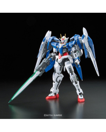 GUNDAM - Model Kit - Real Grade - GN-0000+GNR-010 OO Raiser - 1/144