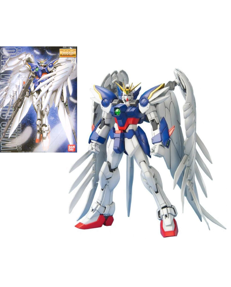 GUNDAM - MG Wing Gundam Zero Custom 1/100 - Model Kit