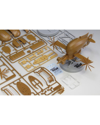 CASTLE IN THE SKY - The Tigermoth - Model Kit to paint 1/20