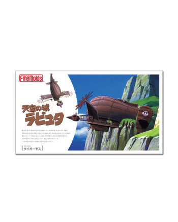 CASTLE IN THE SKY - The Tigermoth - Model Kit to paint 1/20
