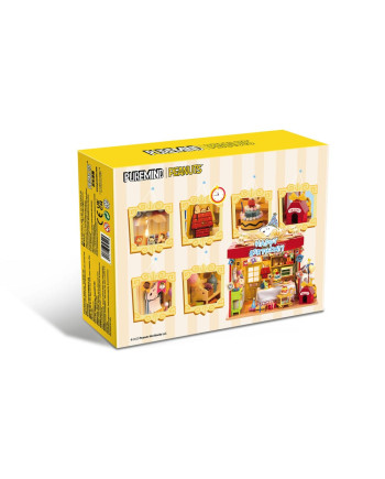 PEANUTS - Birthday Party - Wood Model Kit