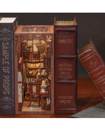 BOOK NOOK KIT - DIY - The Secret Rhythm - 355pc + LED Light