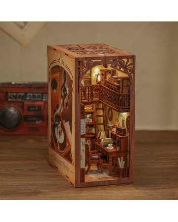 BOOK NOOK KIT - DIY - The Secret Rhythm - 355pc + LED Light