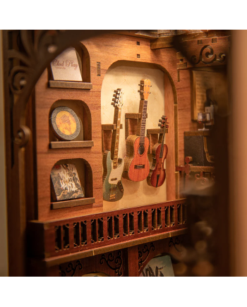 BOOK NOOK KIT - DIY - The Secret Rhythm - 355pc + LED Light