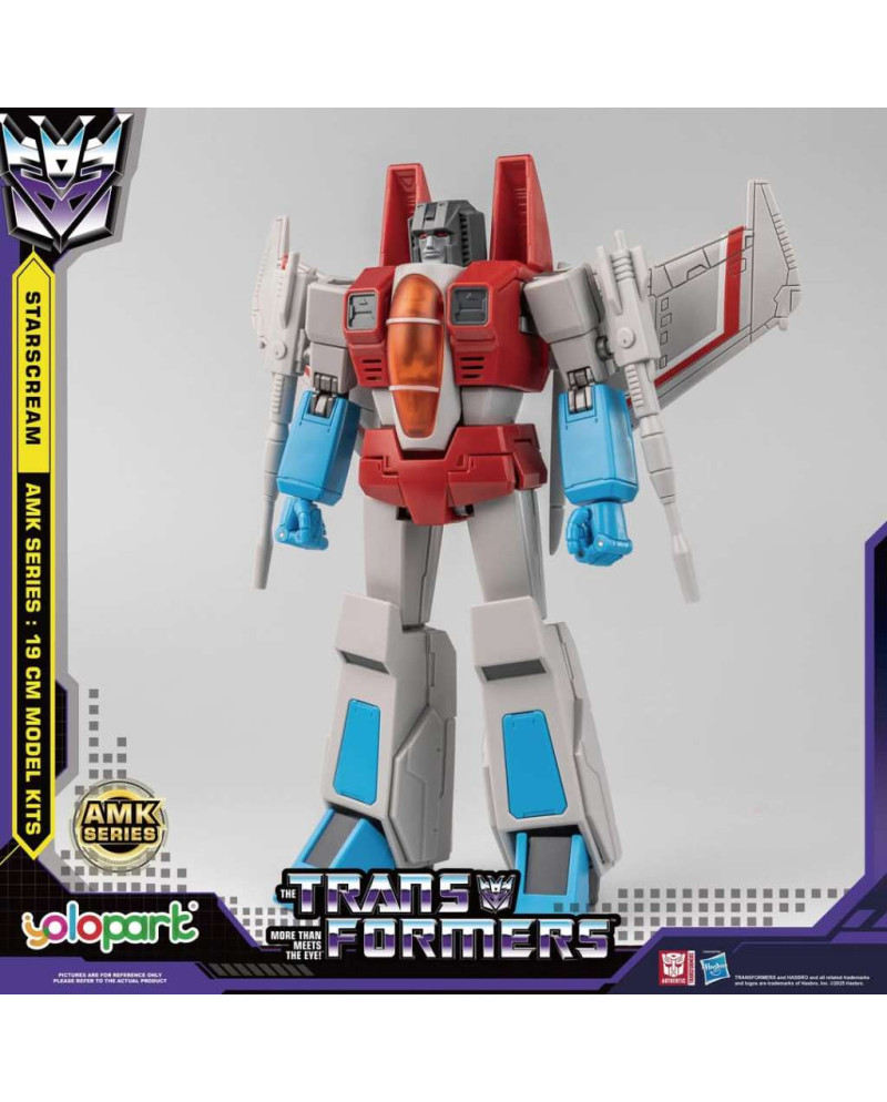 TRANSFORMERS GENERATION ONE - Starscream - Model Kit 19cm