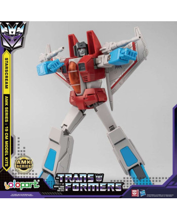 TRANSFORMERS GENERATION ONE - Starscream - Model Kit 19cm