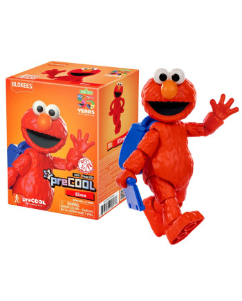 SESAME STREET- Elmo - Model Kit Classic Class Blokees