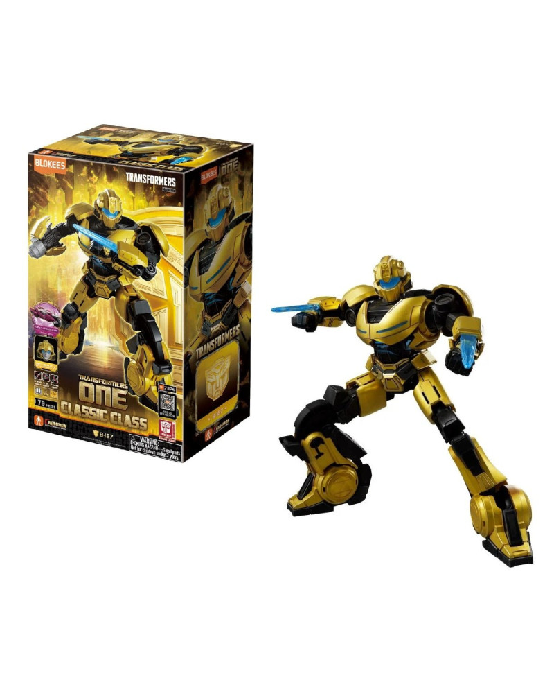 TRANSFORMERS ONE - B-127 - Model Kit Classic Class Blokees