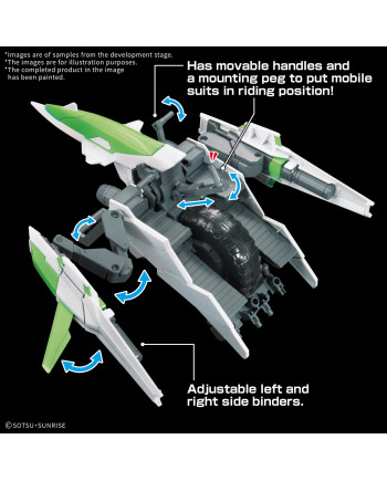 GUNDAM - Option Parts set gunpla 16 (Meteor Hopper) - Model Kit