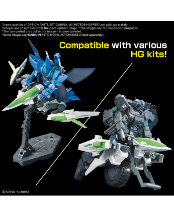 GUNDAM - Option Parts set gunpla 16 (Meteor Hopper) - Model Kit