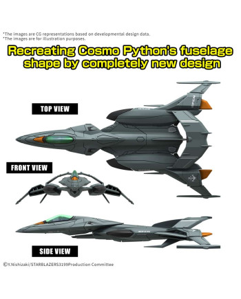GUNDAM - MECHA COLLECTION DX TRYAL TYPE SPACE - Model Kit