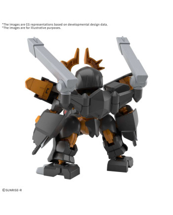 GUNDAM - JYUGOHMARU - Model Kit