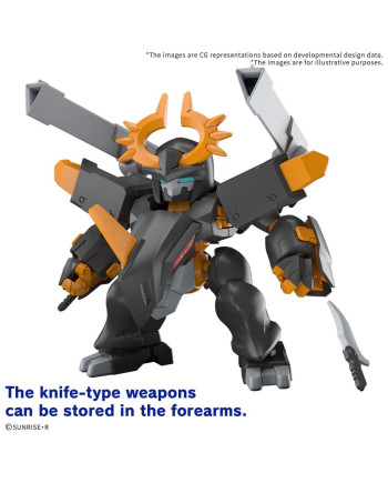 GUNDAM - JYUGOHMARU - Model Kit
