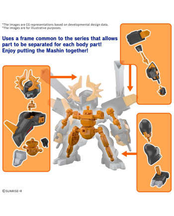 GUNDAM - JYUGOHMARU - Model Kit