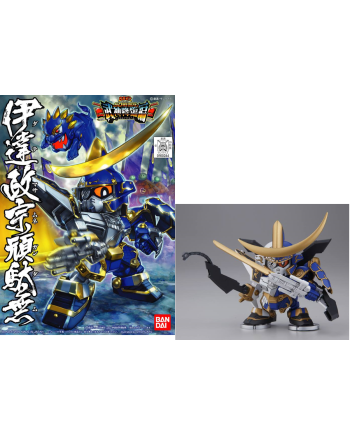 GUNDAM - BB350 Date Masamune Gundam - Model Kit