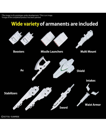 GUNDAM -Option parts set Gunpla 13 (Gunpla Battle Arm Arms) -Model Kit