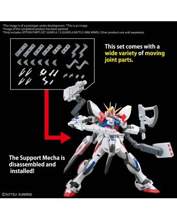 GUNDAM -Option parts set Gunpla 13 (Gunpla Battle Arm Arms) -Model Kit