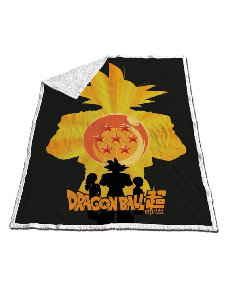 DRAGON BALL SUPER - Couverture Sherpa 130x170cm - Dragon Ball
