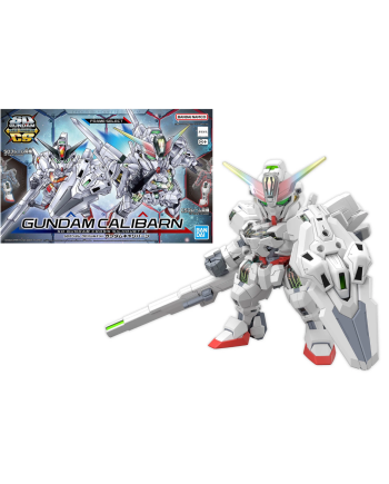 GUNDAM - SD Gundam Cross Silhouette Gundam Calibarn - Model Kit