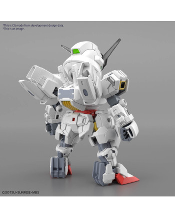 GUNDAM - SD Gundam Cross Silhouette Gundam Calibarn - Model Kit