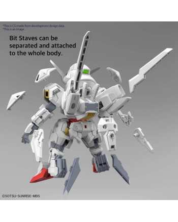 GUNDAM - SD Gundam Cross Silhouette Gundam Calibarn - Model Kit