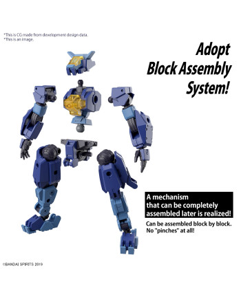 30MM - 1/144 eEXM-S03H Forestieri 03 - Model Kit