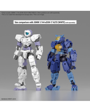 30MM - 1/144 eEXM-S03H Forestieri 03 - Model Kit