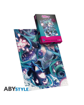 HATSUNE MIKU - Puzzle 1000 pièces - Pétales
