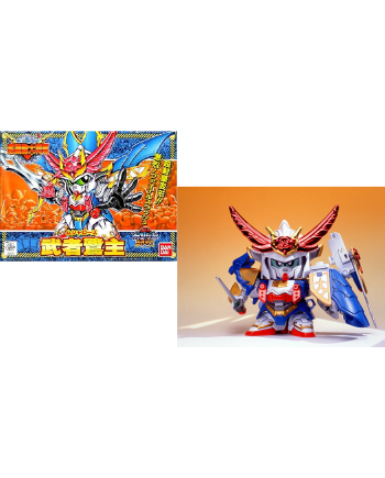 GUNDAM - BB145 Musha Rose - Model Kit