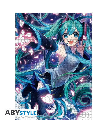 HATSUNE MIKU - Puzzle 1000 pièces - Pétales