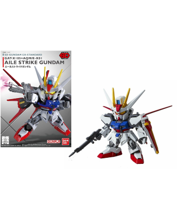GUNDAM - SD Gundam Ex-Standard Aile Strike Gundam - Model Kit