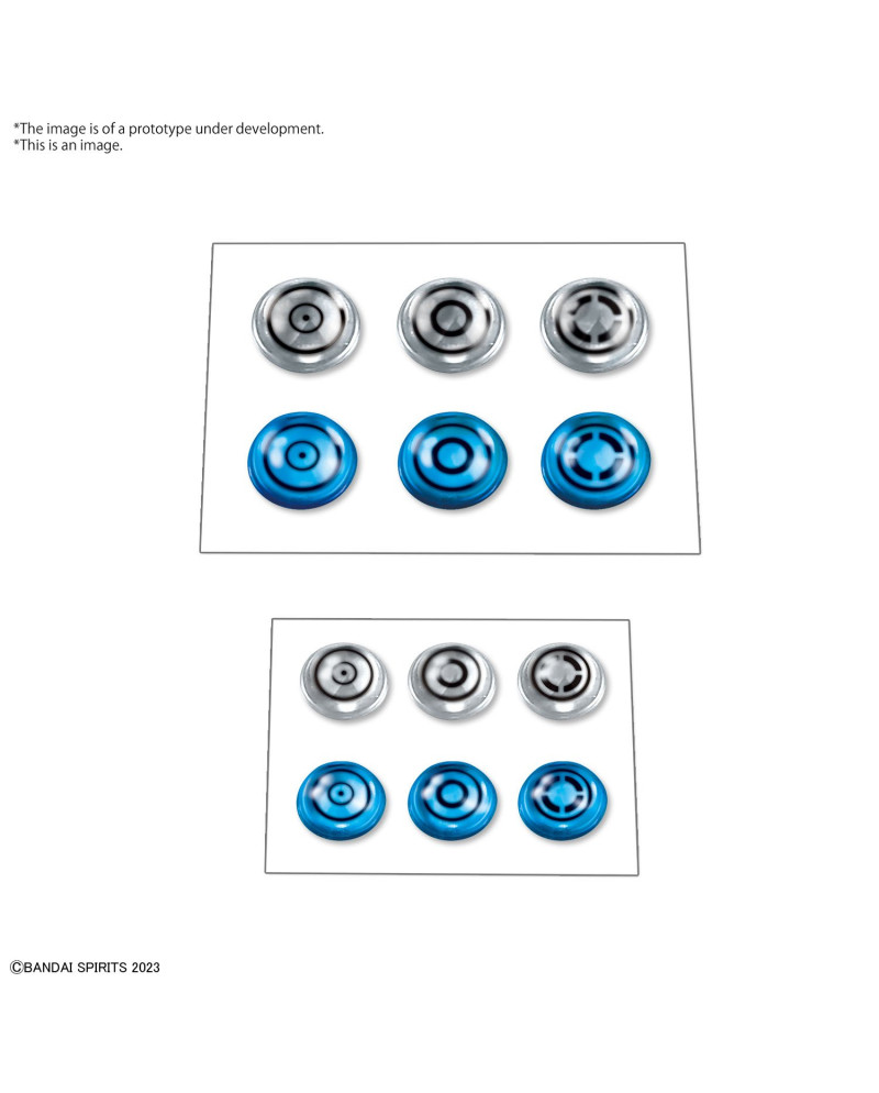 30MM - Customize Material (3D Lens Stickers 2) - Model Kit