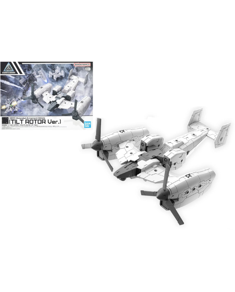 30MM - 1/144 Extended Armament Vehicle (TILT ROTOR Ver.) - Model Kit