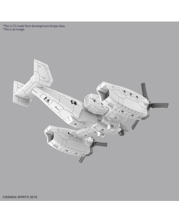 30MM - 1/144 Extended Armament Vehicle (TILT ROTOR Ver.) - Model Kit