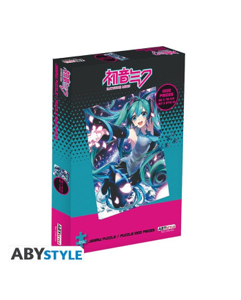 HATSUNE MIKU - Puzzle 1000 pièces - Pétales