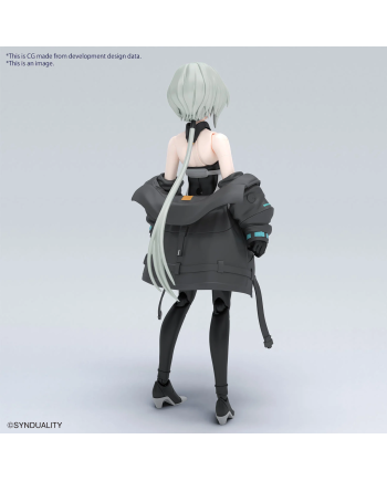 SYNDUALITY - Figure-rise Standard NOIR - Model Kit