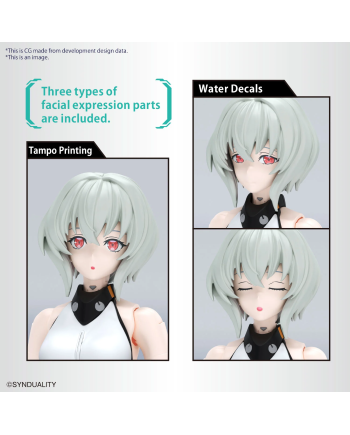 SYNDUALITY - Figure-rise Standard NOIR - Model Kit