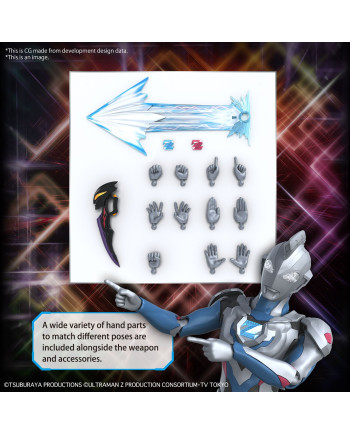 ULTRAMAN - Figure-rise Standard Ultraman Z Original - Model Kit